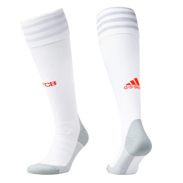 Calcetines Bayern Munich Replica Segunda Ropa 2020/21 Blanco